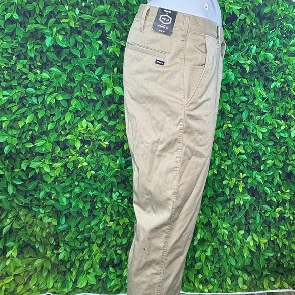 RVCA Men’s The Weekend Stretch Straight Fit Pants - NWT - Picture 6 of 12